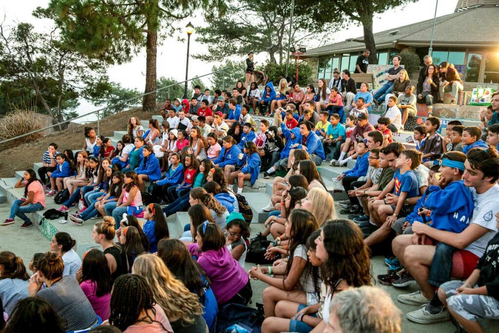 Camp Harmony United in Harmony